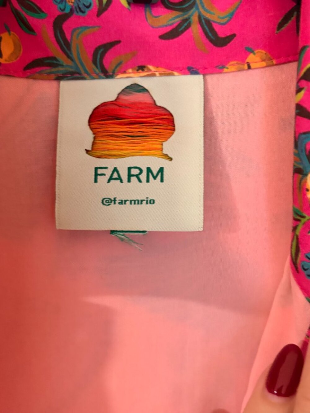 FARM RIO MIDI DRESS - Picture 3 of 7